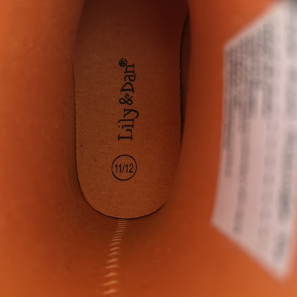 Brand New with tags Lily and Dan Kids Rainboots - Picture 3 of 3